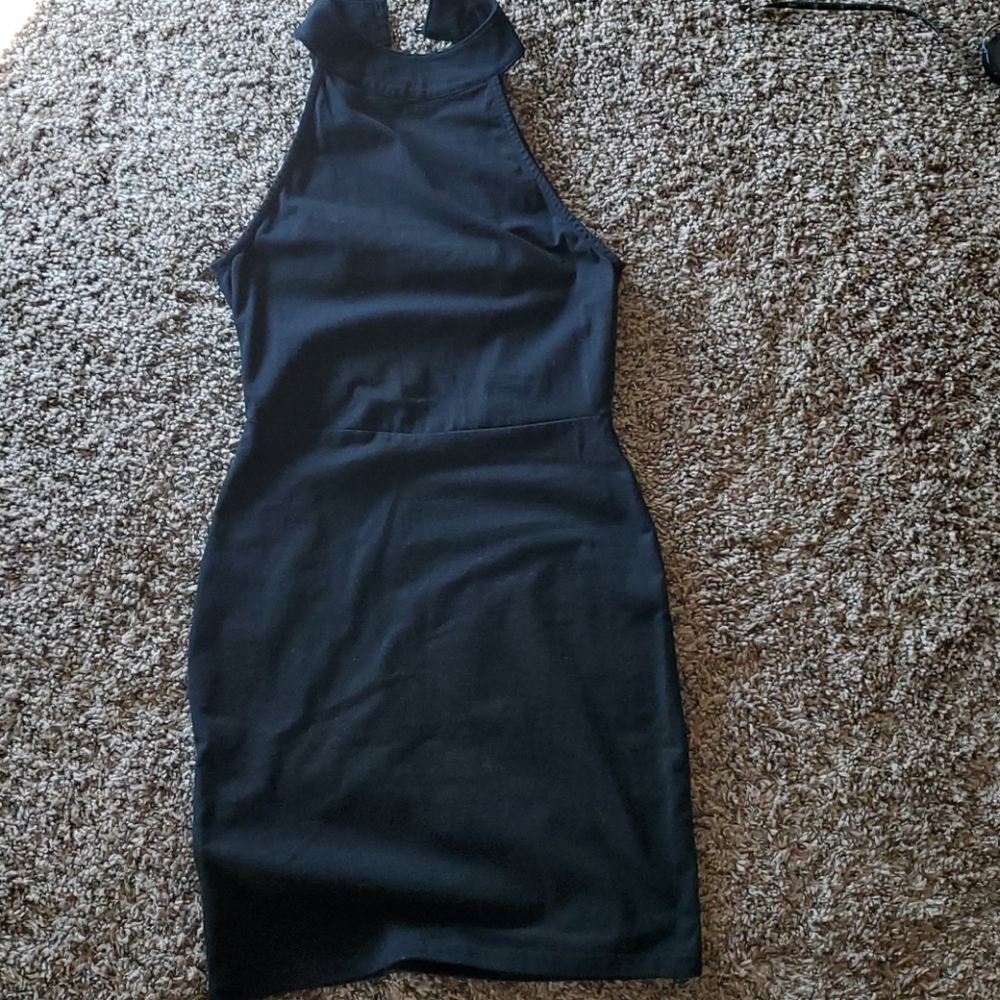Motel Rocks black dress
